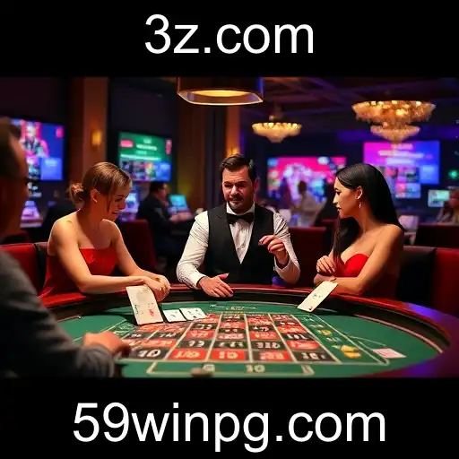 A Experiência Imersiva de Live Casino na Plataforma 59win